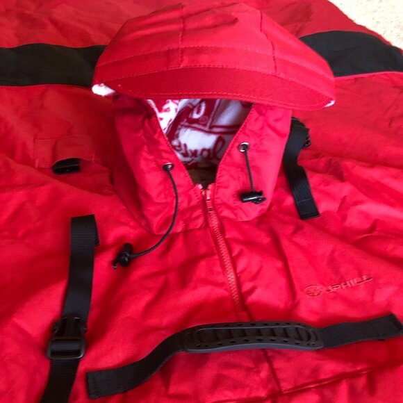 Uphill - Stanford Cardinal Stadium Sports Poncho/Fleece Blanket - NEW/Never used - Picture 2 of 8